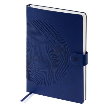 Ежедневник недатированный, А5, 136л., кожзам, Berlingo 