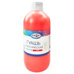 Гуашь Гамма "Классическая", алая, 480мл