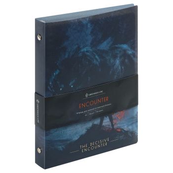 Тетрадь на кольцах А5, 80л., Greenwich Line 