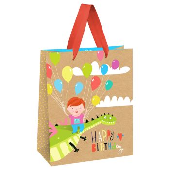 Пакет подарочный 18*23*10см MESHU 