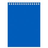 Блокнот А5 60л. на гребне BG "Для конференций", синий