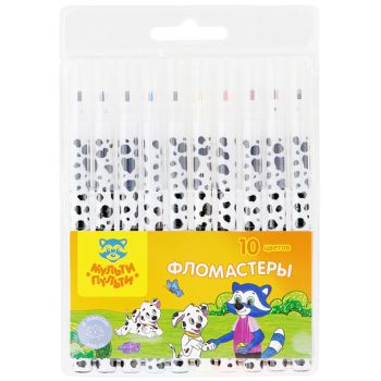 Фломастеры Мульти-Пульти 