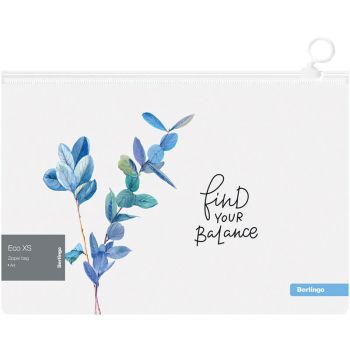 Папка-конверт на молнии Berlingo 