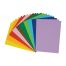 Цветная бумага тонированная А4, Мульти-Пульти, 20л., 10цв., в папке, 