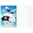Раскраска с цв. фоном А4, 16 стр., ТРИ СОВЫ 