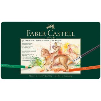 Карандаши акварельные художественные Faber-Castell 