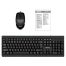 Комплект клавиатура + мышь Sven KB-S320C, USB, черный