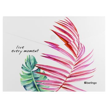 Папка-конверт на кнопке Berlingo 