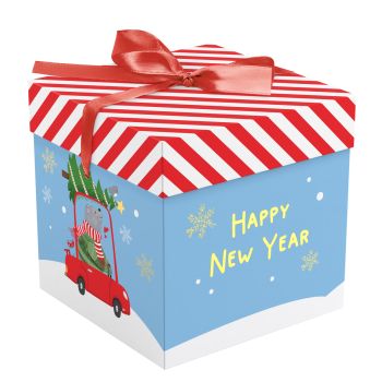 Коробка складная подарочная MESHU 