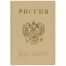 Обложка для паспорта ДПС, ПВХ, тиснение 