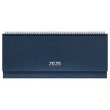 Планинг датированный 2026г., 64л., 285*100, бумвинил, BG, синий