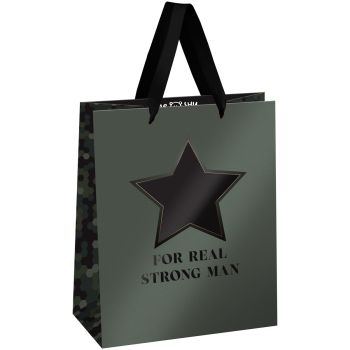 Пакет подарочный 18*23*10см MESHU 