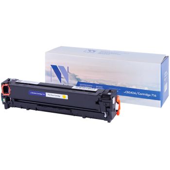 Картридж совм. NV Print CB542A/Cartridge 716 желтый для HP Color LJ CM1312/CP1215/1515/1518(1400стр.) (ПОД ЗАКАЗ)