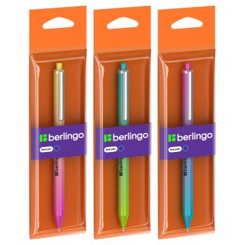 Ручка шариковая автоматическая Berlingo 