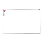 Доска магнитно-маркерная Berlingo "Premium", 60*90см, алюминиевая рамка, полочка