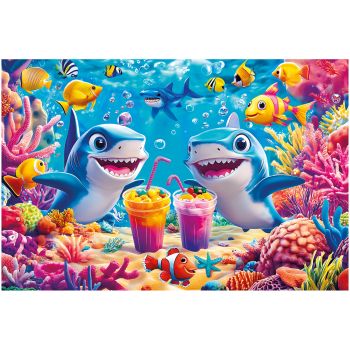 Пазл  104 эл. ТРИ СОВЫ 