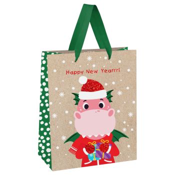 Пакет подарочный 26*32*12см MESHU 