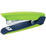 Степлер №10 Berlingo "Hyper" до 20л, пластиковый корпус, зеленый