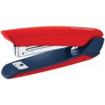 Степлер №10 Berlingo "Hyper" до 20л, пластиковый корпус, красный