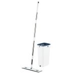 Набор для уборки OfficeClean Professional, с вертикальным отжимом, объем ведра 12 литров, 2 насадки в комплекте