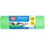 Мешки для мусора  120л OfficeClean биоразлагаемые, ПНД, 70*110см, 17мкм, 10шт., зеленые, в рулоне