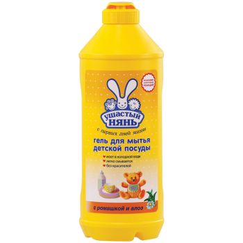Средство для мытья детской посуды Ушастый нянь 