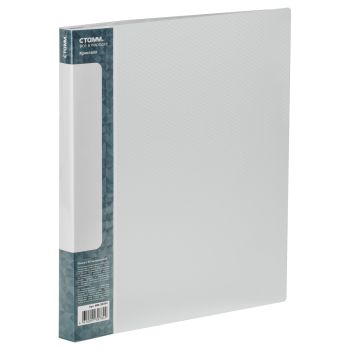 Папка с 60 вкладышами СТАММ 