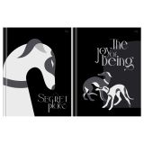 Бизнес-блокнот А5, 80л., BG "Secret place", матовая ламинация, выб. лак