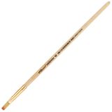 Кисть нейлон, ArtSpace, плоская №04