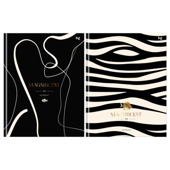 Бизнес-блокнот А5, 80л., BG 