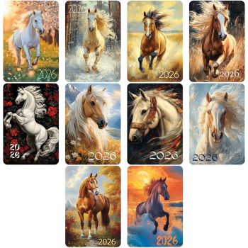 Календарь карманный, 65*95 мм BG 