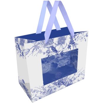 Пакет подарочный 23*18*10см MESHU 