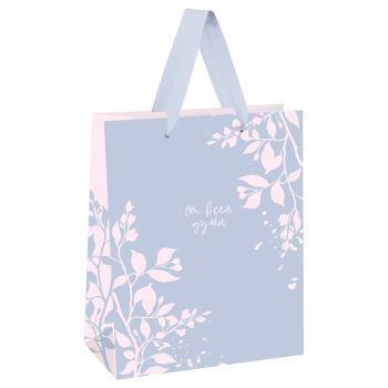 Пакет подарочный 11*14*6,5см MESHU 