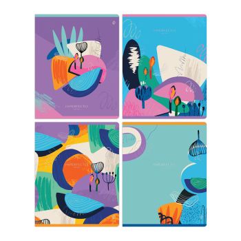 Тетрадь 48л., А5, клетка Greenwich Line 