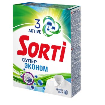 Порошок для машинной стирки Sorti 