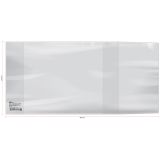 Обложка 220*450 для рабочих тетрадей, прописей, дневников в тв. переплете и учебников старших классов, ПВХ 150мкм, универсальн, ArtSpace,ШК