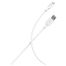Кабель Smartbuy S01, USB - Lightning, для Apple, 2,4A output, 1м, белый