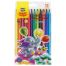 Карандаши цветные пластиковые Мульт-Пульти 