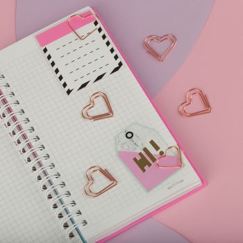 Скрепки фигурные 27мм, MESHU 