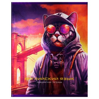 Тетрадь предметная 48л. BG 