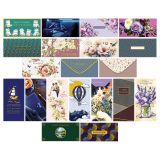 Конверт для денег Арт и Дизайн "Ассорти №27", 83*167мм, фольга, 20 дизайнов