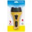 Фонарь Smartbuy SBF-86-Y, аккумуляторный, светодиодный, 7 LED, прямая зарядка от сети, желтый
