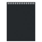 Блокнот А5 60л. на гребне BG "Для конференций", черный