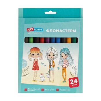 Фломастеры ArtSpace 
