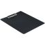 Планшет с зажимом OfficeSpace А4, 2000мкм, пластик (полифом), черный
