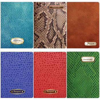 Обложка для паспорта OfficeSpace фотопечать, ПВХ, 