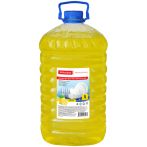 Средство для мытья посуды OfficeClean Профессиональное "Лимон", ПЭТ, 5л