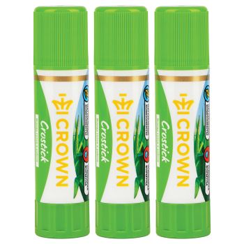 Клей-карандаш Crown 