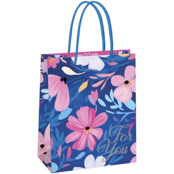 Пакет подарочный 18*23*10см MESHU 