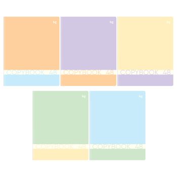 Тетрадь 48л., А5, клетка BG 